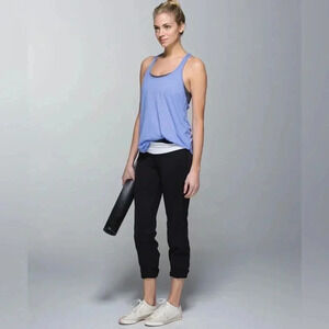 Lululemon 105 F Singlet  Silver Heathered Lullaby